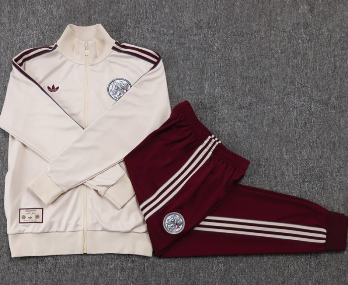 25-26 Ajax High Quality Jacket Tracksuit