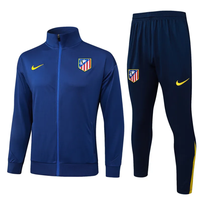 25-26 Atlético Madrid High Quality Jacket Tracksuit