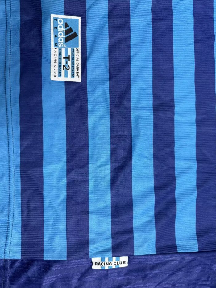 1999-2000 Racing Club Away Retro Soccer Jersey