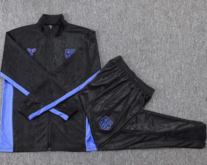 25-26 Barcelona High Quality Jacket Tracksuit