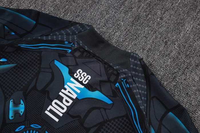 25-26 Napoli High Quality Jacket Tracksuit