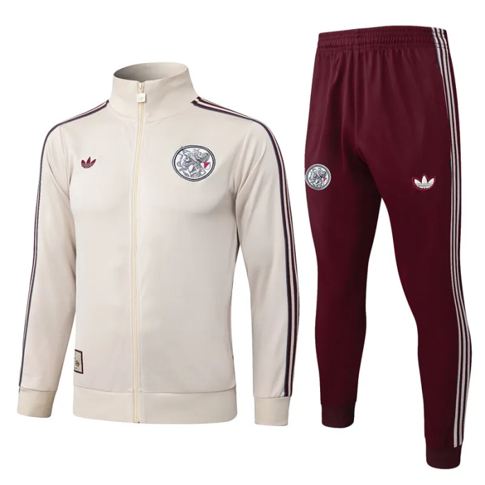 25-26 Ajax High Quality Jacket Tracksuit