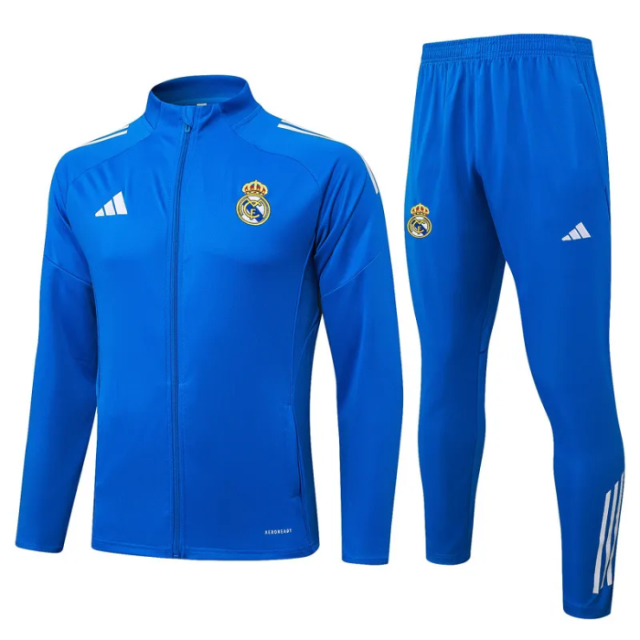 25-26 Real Madrid High Quality Jacket Tracksuit