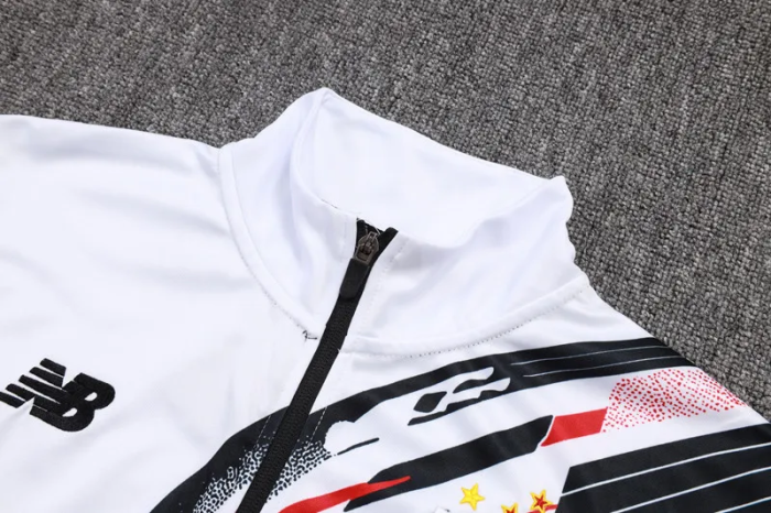 25-26 Sao Paulo High Quality Jacket Tracksuit