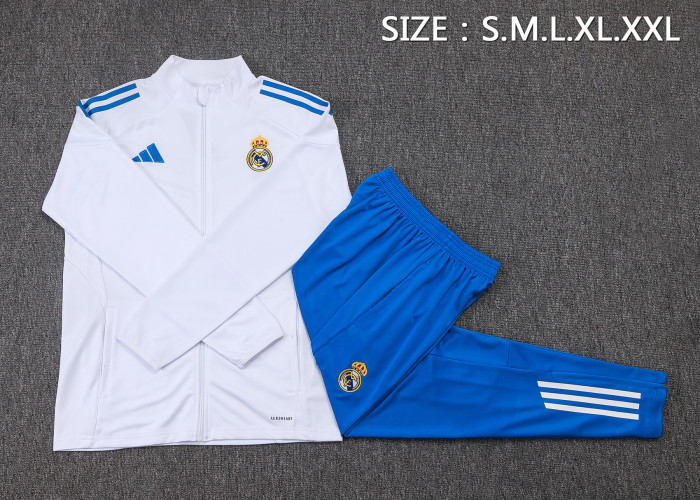 25-26 Real Madrid High Quality Jacket Tracksuit