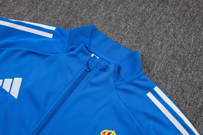 25-26 Real Madrid High Quality Jacket Tracksuit