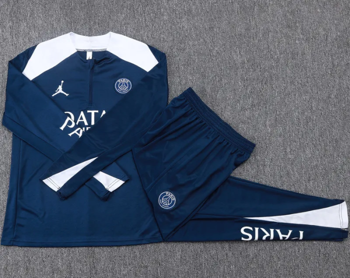 25-26 Paris Saint-Germain High Quality Half Pull Tracksuit
