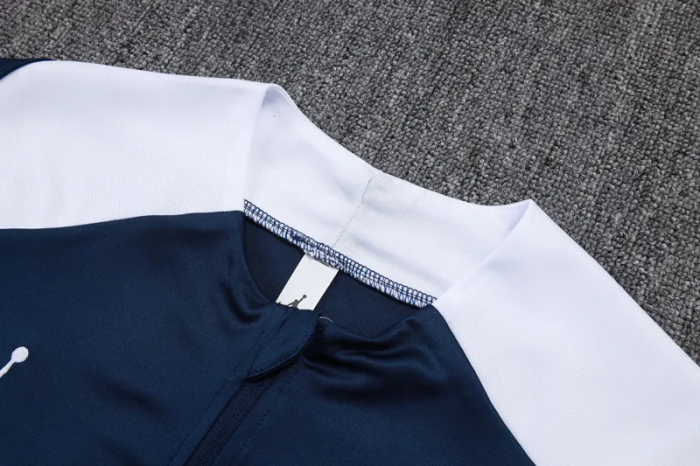 25-26 Paris Saint-Germain High Quality Half Pull Tracksuit