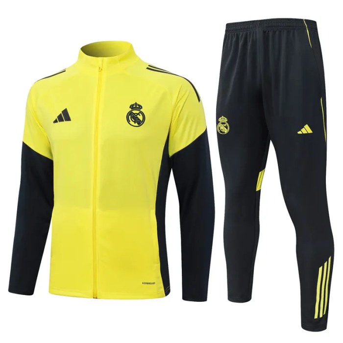 25-26 Real Madrid High Quality Jacket Tracksuit