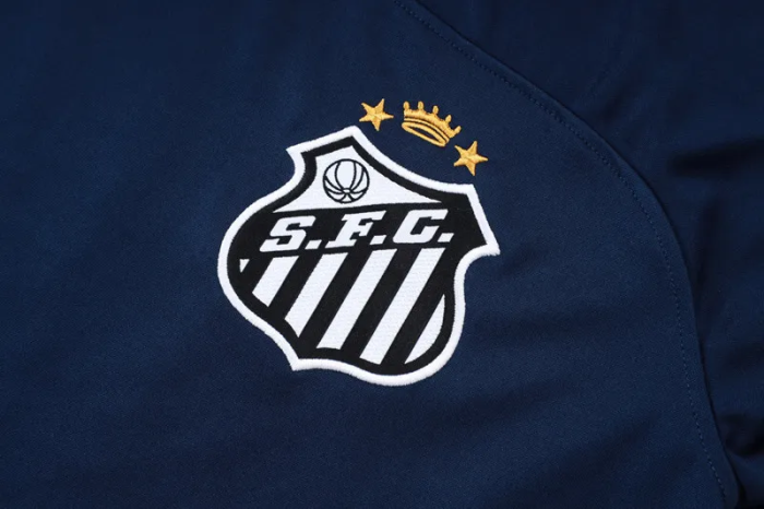 25-26 Santos FC High Quality Half Pull Tracksuit
