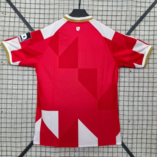 25-26 Mainz Special Edition Fans Soccer Jersey