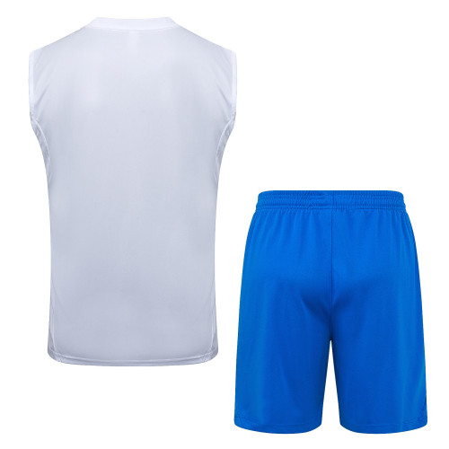 25-26 Real Madrid High Quality Tank Top And Shorts Suit