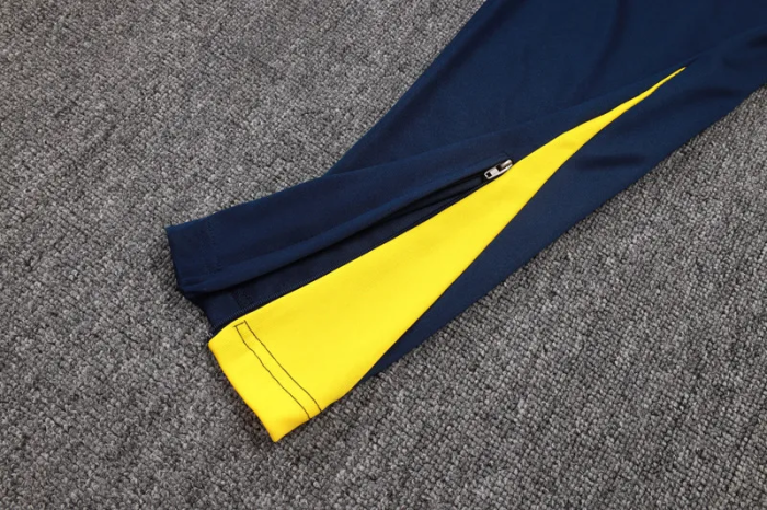 25-26 Atlético Madrid High Quality Half Pull Tracksuit