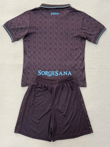 25-26 Napoli Third Adult Suit 1:1 Thai Quality