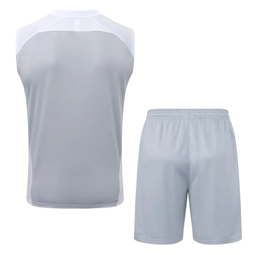 25-26 Real Madrid High Quality Tank Top And Shorts Suit