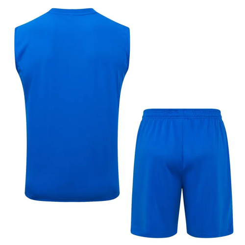 25-26 Real Madrid High Quality Tank Top And Shorts Suit