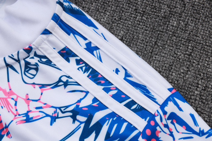 25-26 Japan High Quality Half Pull Tracksuit