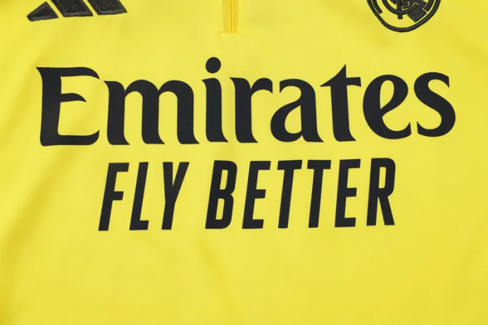 25-26 Real Madrid High Quality Half Pull Tracksuit