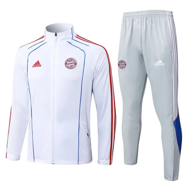 25-26 Bayern High Quality Half Pull Tracksuit