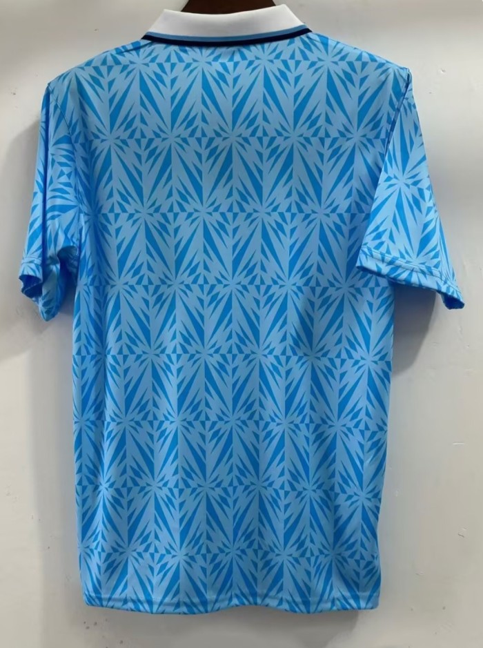 1992 Lazio Home Retro Soccer Jersey