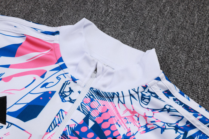 25-26 Japan High Quality Half Pull Tracksuit