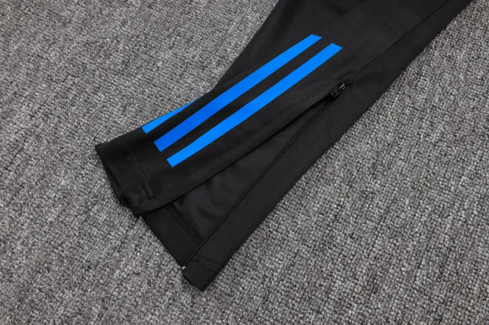 25-26 Real Madrid High Quality Half Pull Tracksuit