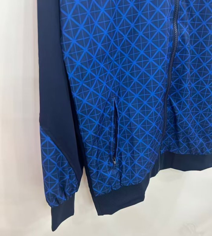 2025 Paris Saint-Germain New Pattern Windbreaker