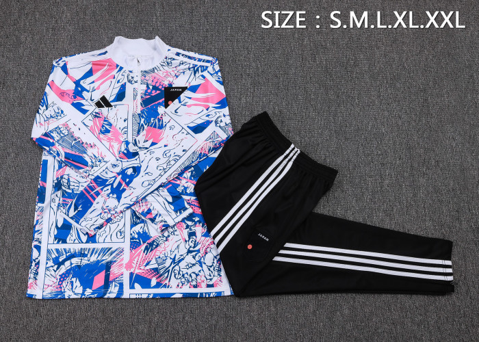 25-26 Japan High Quality Half Pull Tracksuit