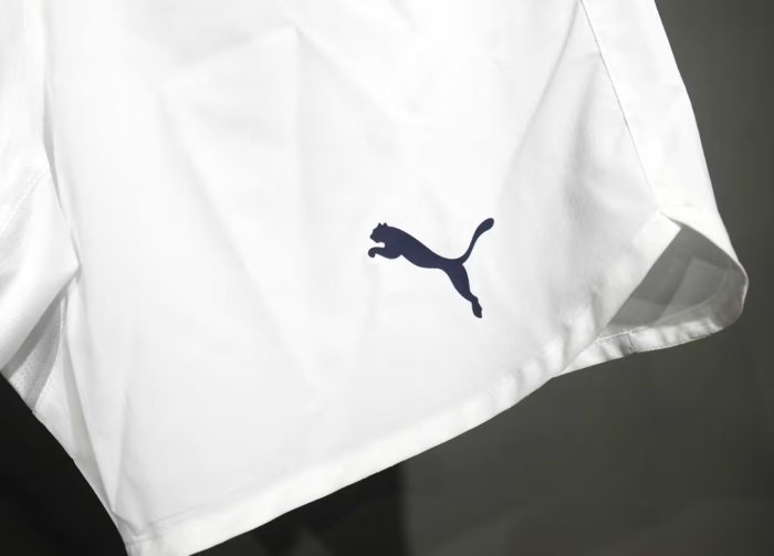 25-26 Manchester City Home Player Version Shorts Pants (High Quality)(球员短裤)