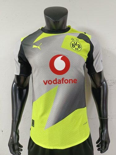 25-26 Dortmund Away Player Version Soccer Jersey*印芝麻街字体