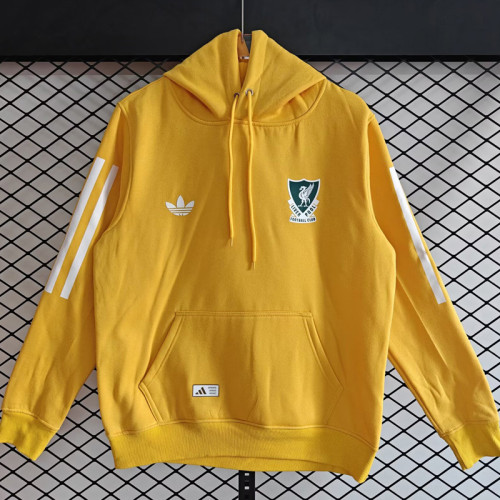 25-26 Liverpool Yellow Hoody 黄色(加绒)