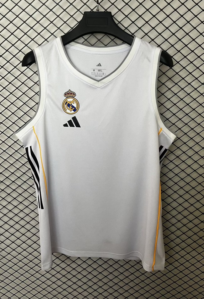 25-26 Real Madrid Basketball Jersey