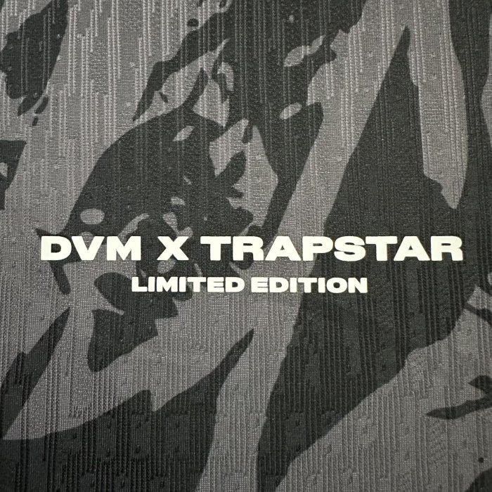 2025 Trapstar Black Player Version Trendy Soccer Jersey