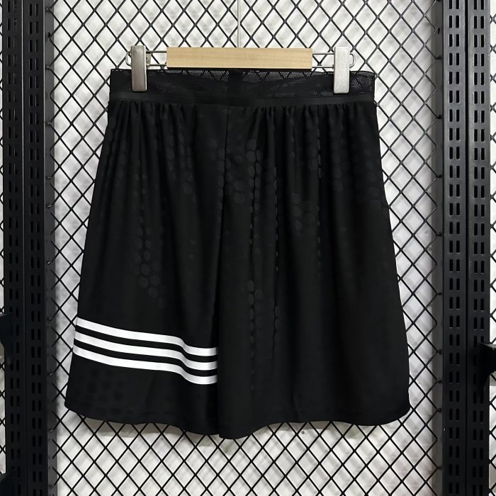 25-26 AD Black Player Version Shorts Pants (球员短裤)