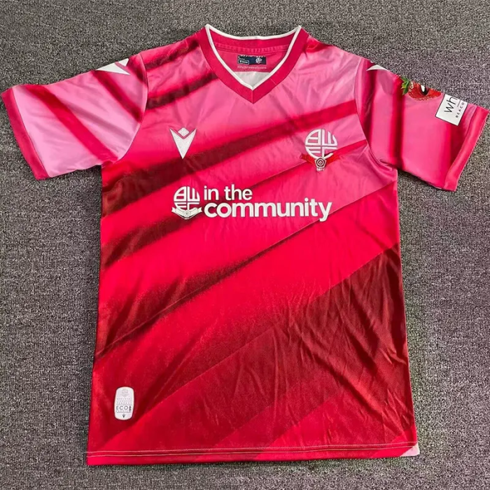 25-26 Bolton Wanderers Third Fans Soccer Jersey