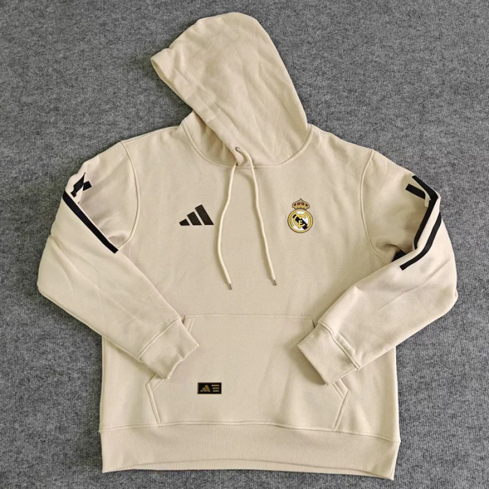 25-26 Real Madrid Khaki Hoody 卡其色(加绒)