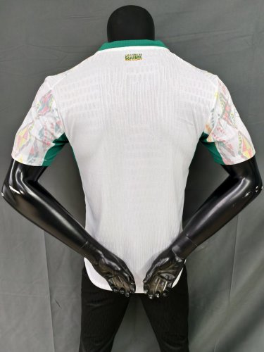 25-26 Senegal Home Player Version Soccer Jersey 1:1 Thai Quality