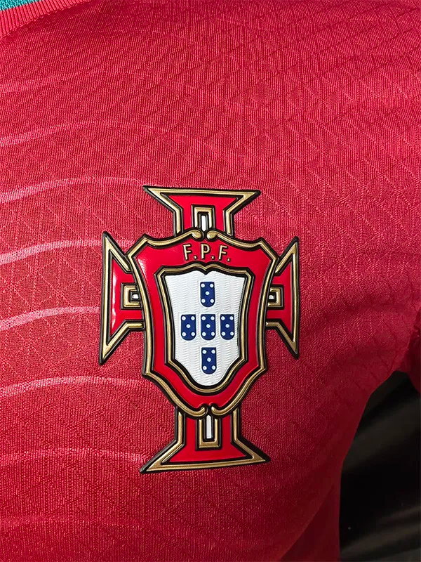 2026 Portugal Home Player Version Soccer Jersey 1:1 Thai Quality