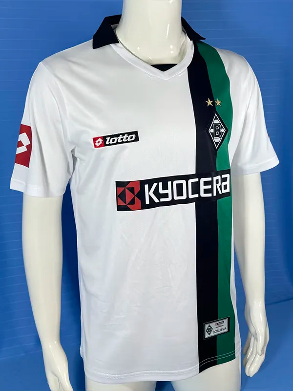 2008-2009 Monchengladbach Home Retro Soccer Jersey