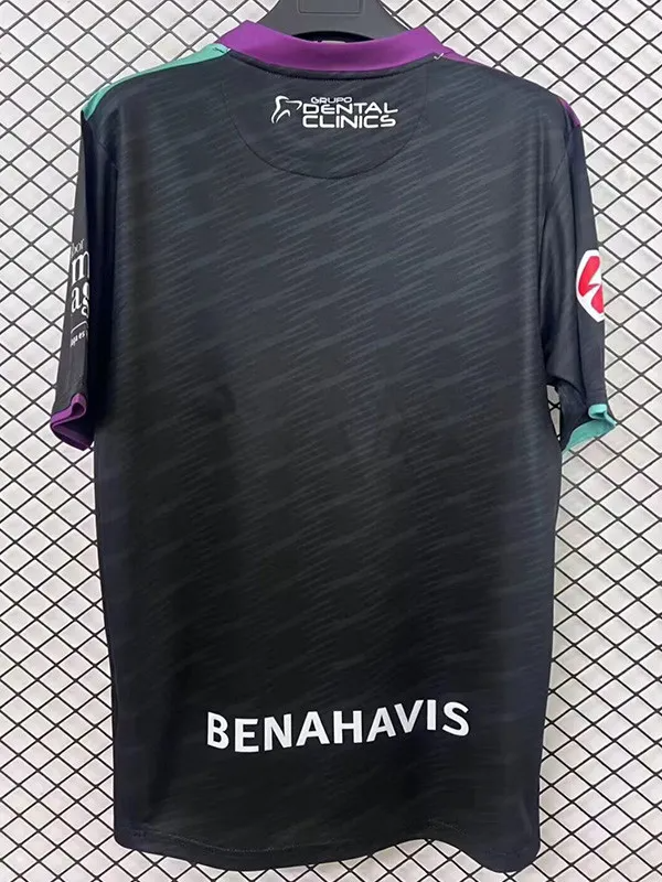 25-26 Malaga Third Fans Soccer Jersey