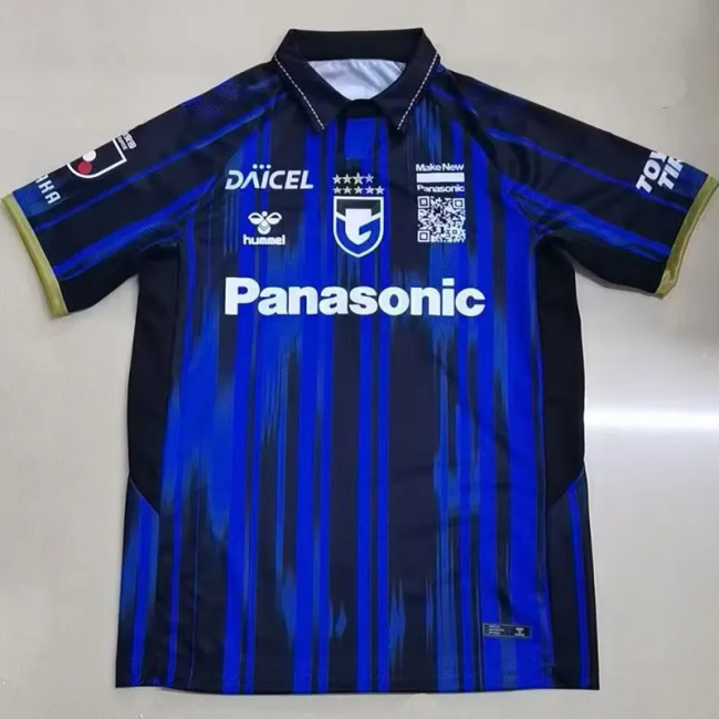 25-26 Gamba Osaka Home Fans Soccer Jersey 大阪钢巴