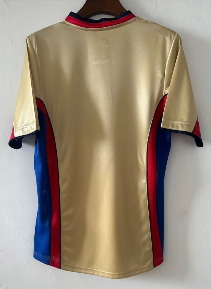1998 Barcelona Third Retro Soccer Jersey