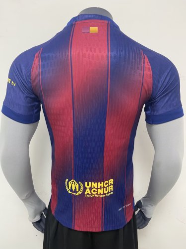 25-26 Barcelona Home Special Edition Player Version Soccer Jersey