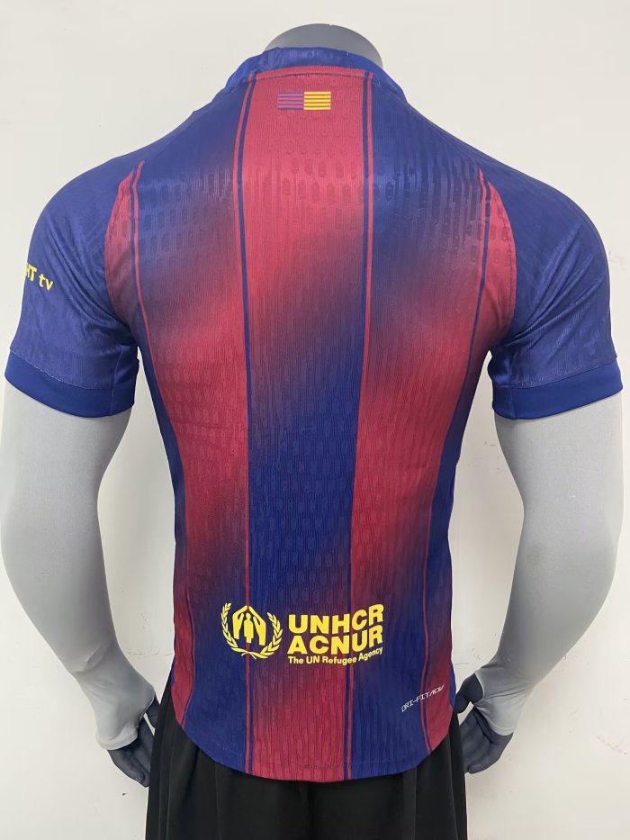 25-26 Barcelona Home Special Edition Player Version Soccer Jersey