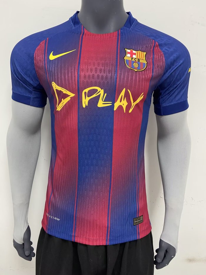 25-26 Barcelona Home Special Edition Player Version Soccer Jersey
