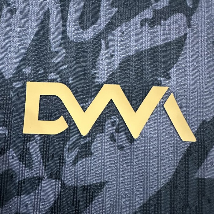 2025 Trapstar Black Player Version Trendy Soccer Jersey