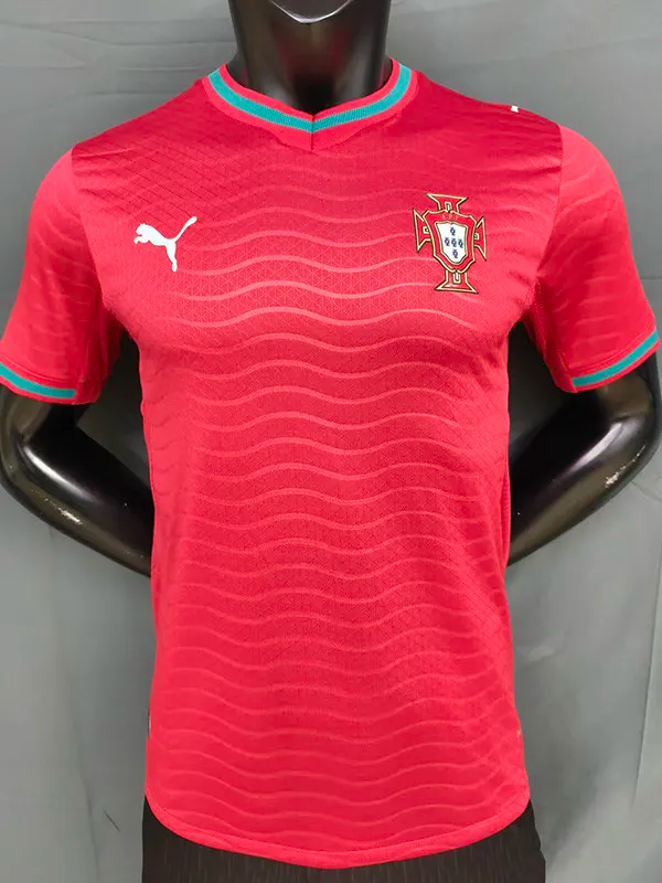 2026 Portugal Home Player Version Soccer Jersey 1:1 Thai Quality