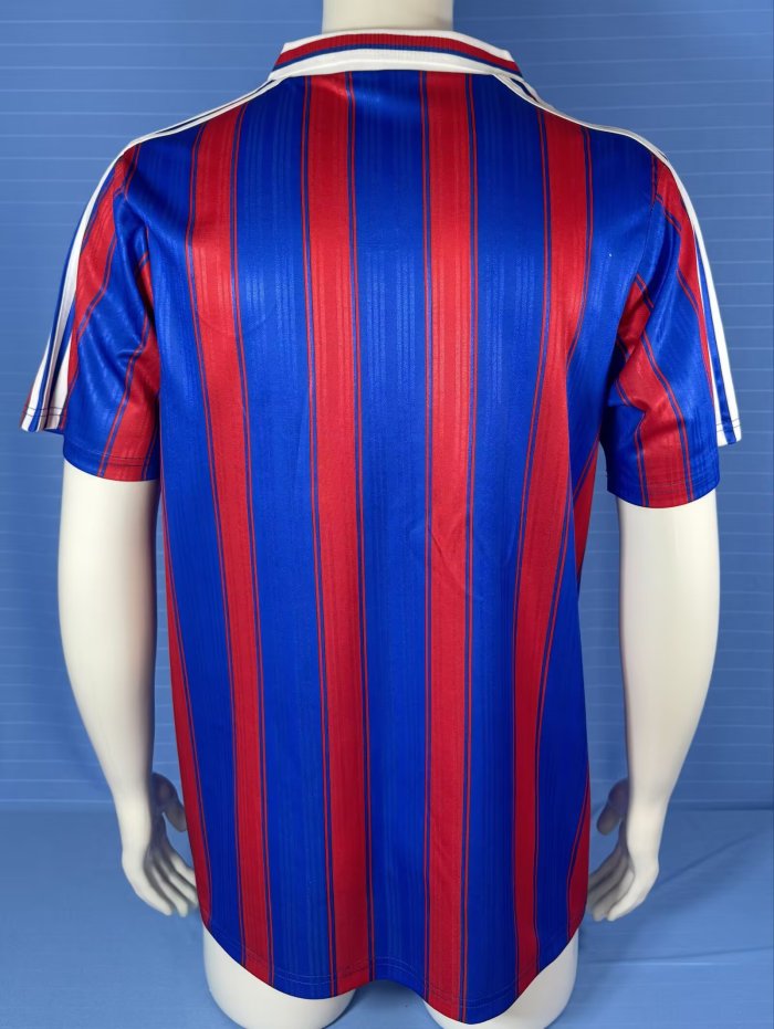 1996-1998 Crystal Palace Home Retro Soccer Jersey