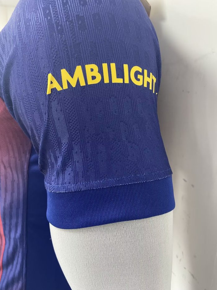 25-26 Barcelona Home Special Edition Player Version Soccer Jersey