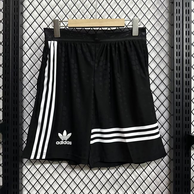 25-26 AD Black Player Version Shorts Pants (球员短裤)